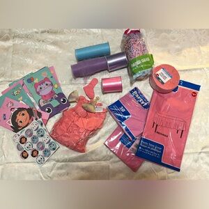 Gabby Happy Birthday Party Supplies